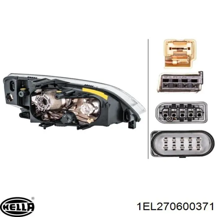 Купить 1347467 Ford Фара левая передняя
