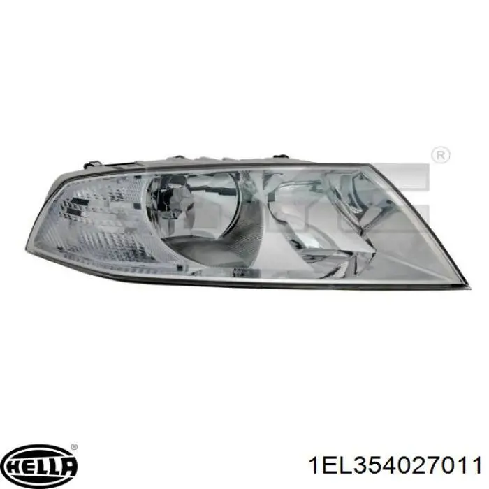 Левая фара FP6407R5E Depo/Loro/Abakus