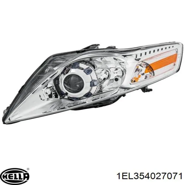 Левая фара 1Z1941017NREF VAG