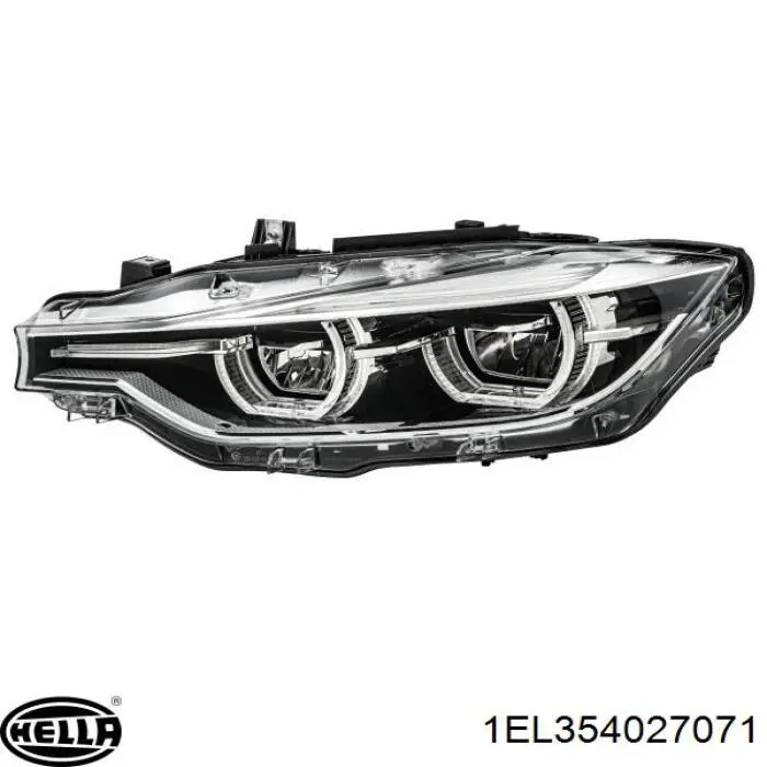 Фары VAG 1Z1941017NREF