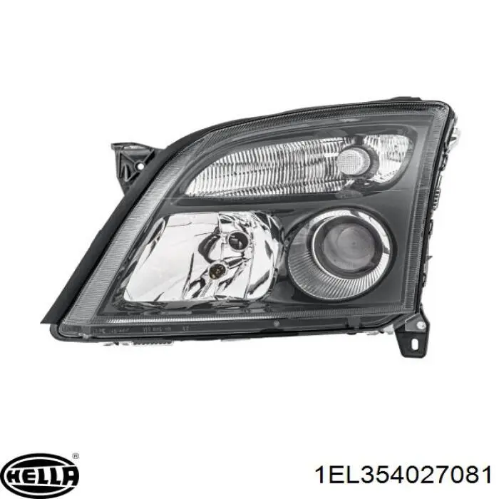 Фара правая HELLA 1EL354027081