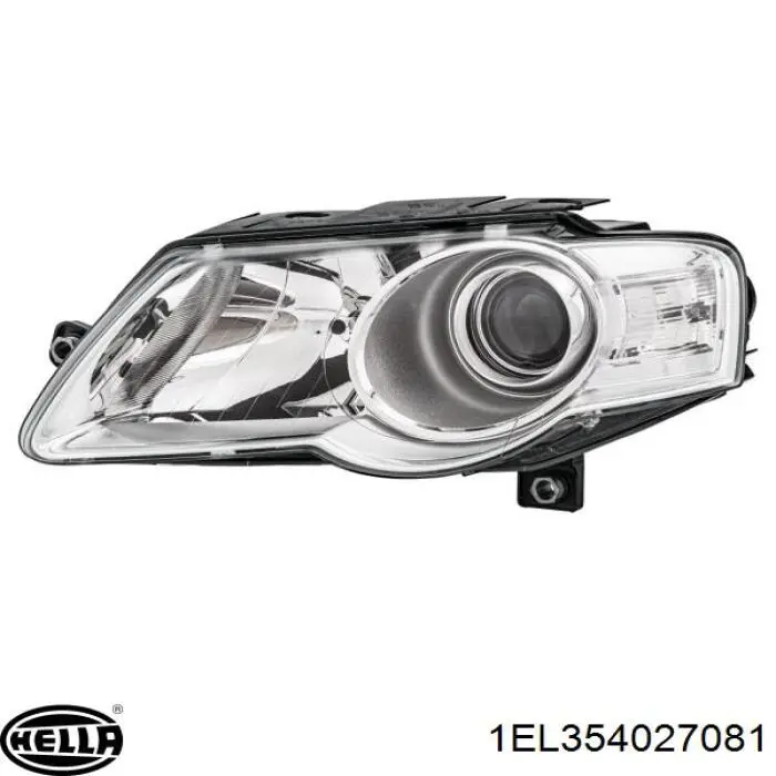 1EL354027081 HELLA Фара передняя правая