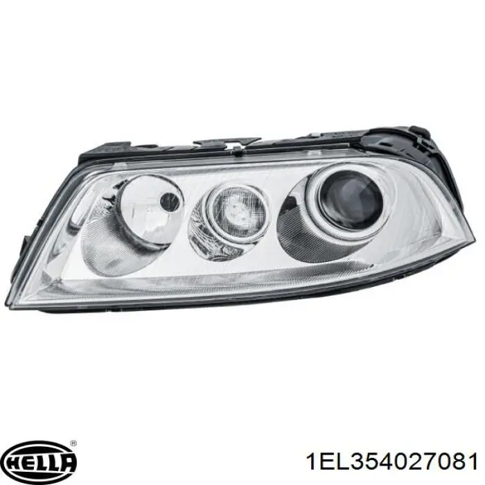 Правая блок фара HELLA 1EL354027081 цена, от 185.54 USD