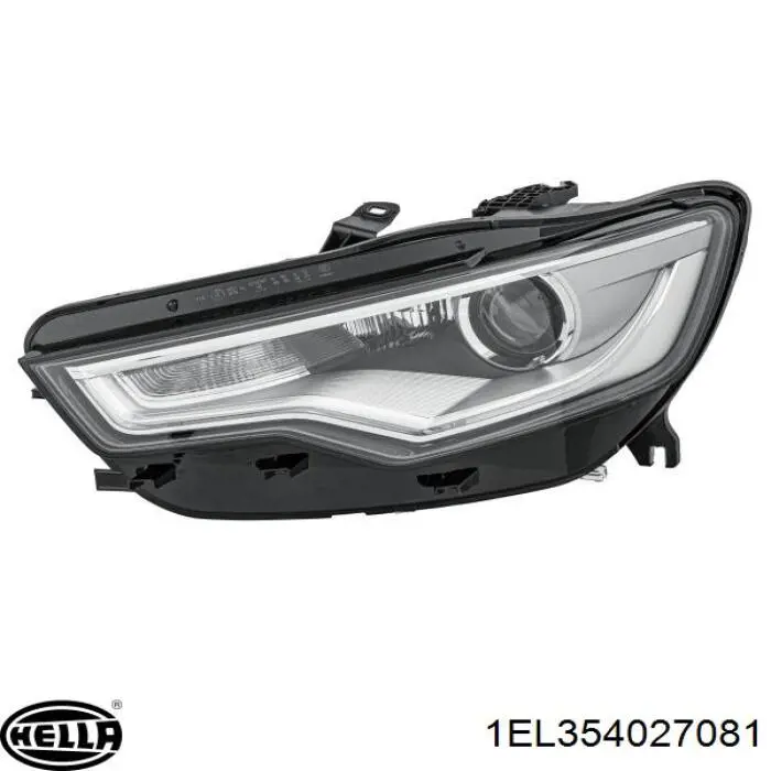 Купить 1EL354027081 HELLA Фара основная правая