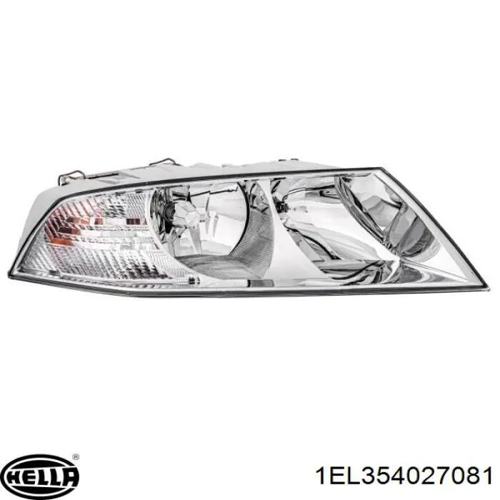 Правая фара ZSD1111ER Signeda