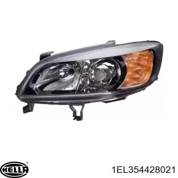 1216284 Opel Фара передняя правая
