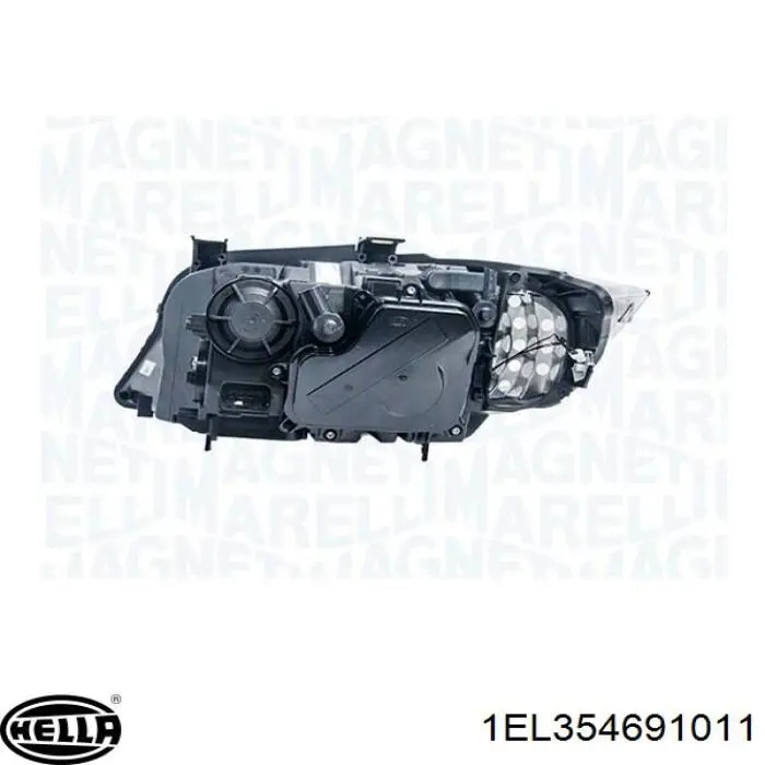 7006395 Autotechteile Фара