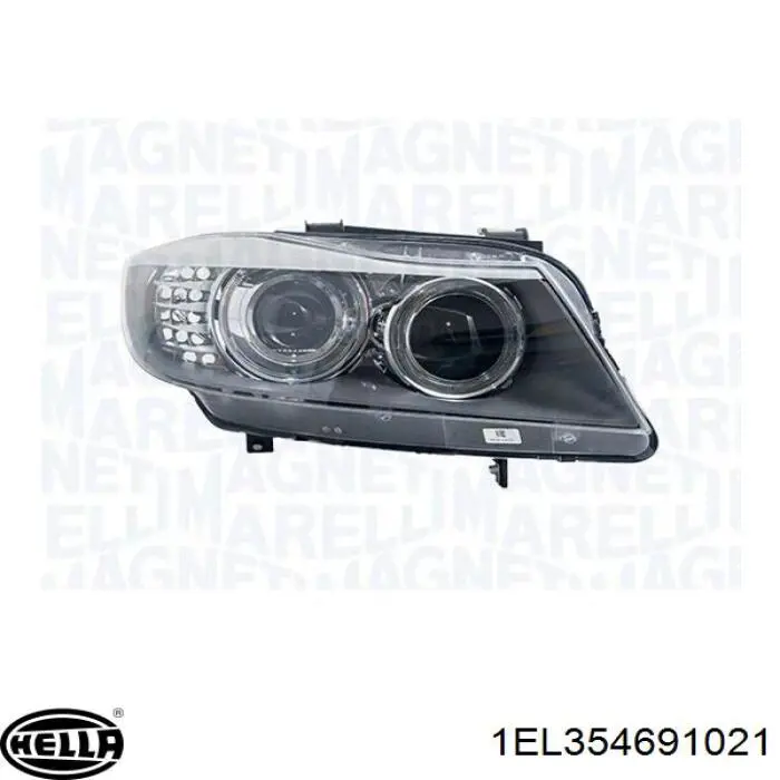 7006396 Autotechteile Фара передняя правая