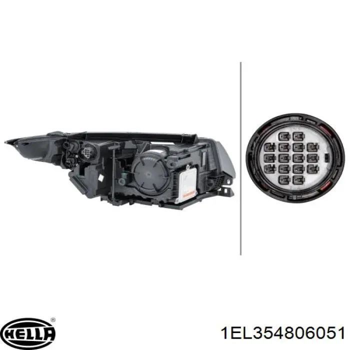 Фара левая Land Rover LR072968 цена, от 1146.23 USD