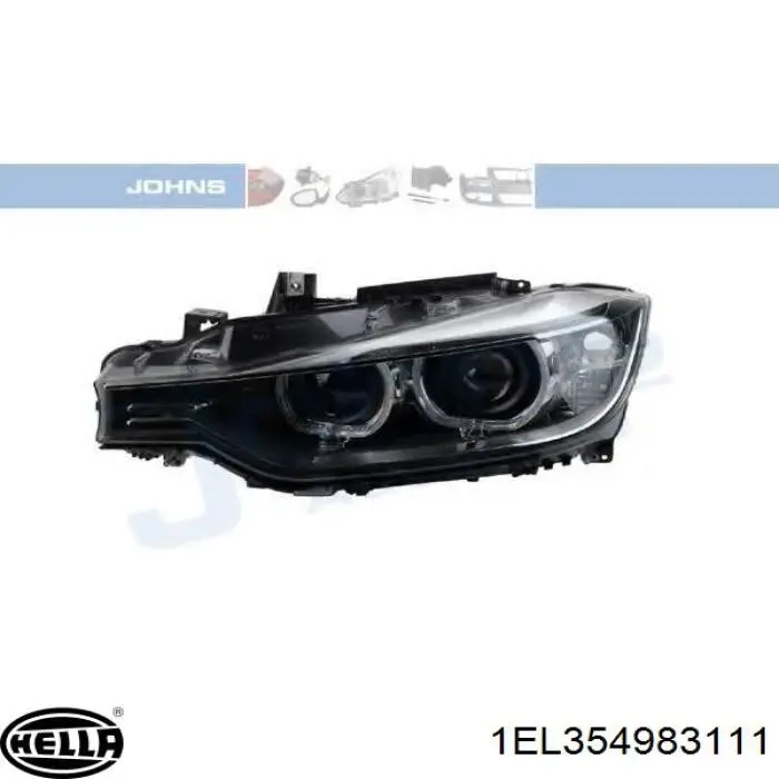 Купить 7006317 Autotechteile Фара левая передняя