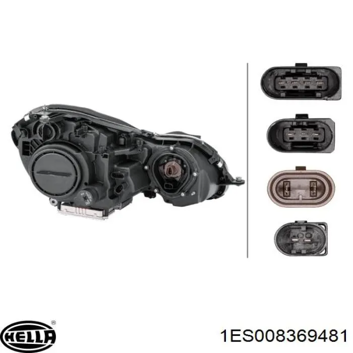 Правая блок фара Mercedes 2118202061 цена, от 162.17 USD