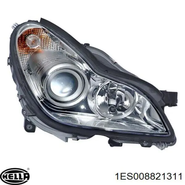 Фара левая Mercedes 2198200561 цена, от 443.57 USD