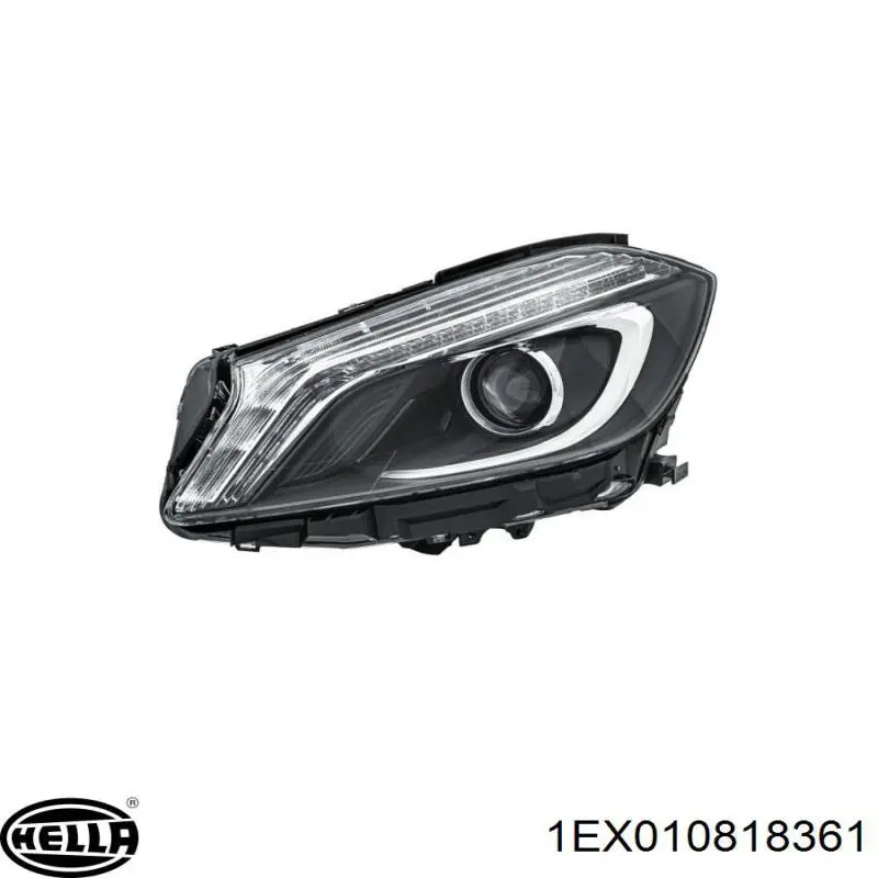 1EX 010 818-361 HELLA luz direita