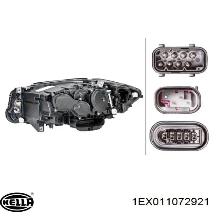 Купить 7352482 BMW Фара основная правая