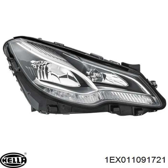 Правая блок фара HELLA 1EX011091721 цена, от 114.03 USD