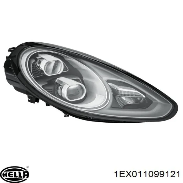 Правая блок фара Porsche Panamera лифтбек (970) (2009 - 2017) цена, от 2121.05 USD