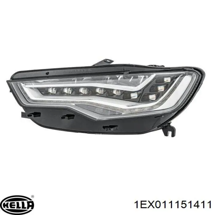 Левая фара 4G0941773 VAG