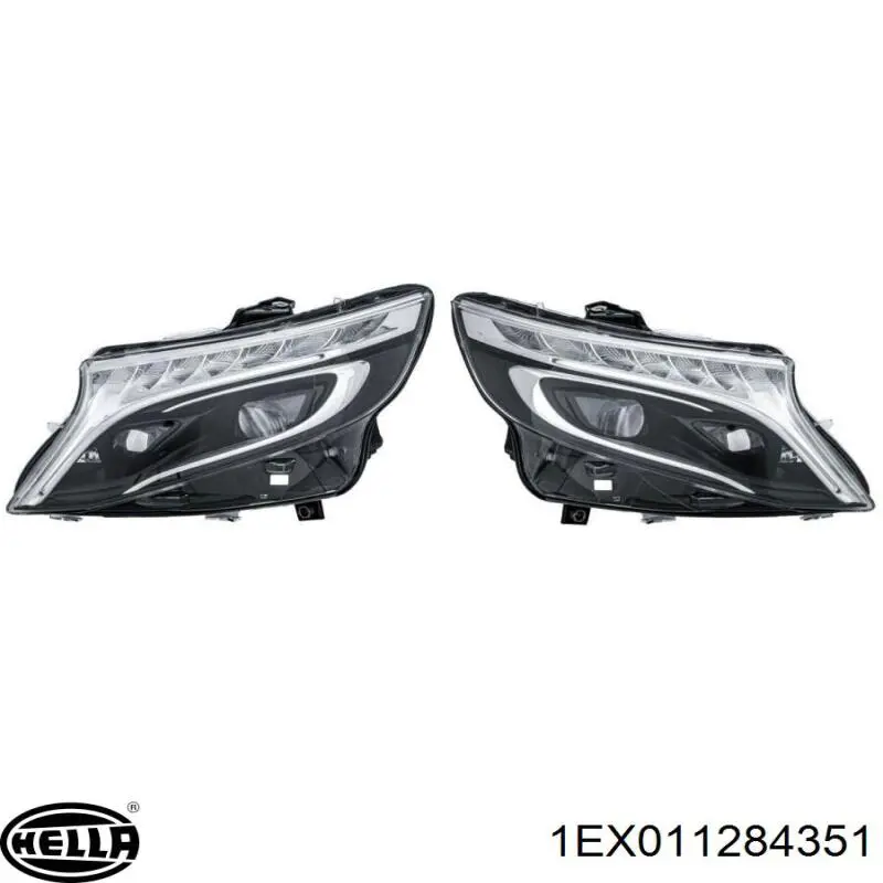 Фара левая Mercedes A4479061801 цена, от 1296.06 USD