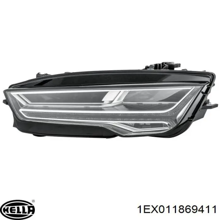 1EX 011 869-411 HELLA luz esquerda