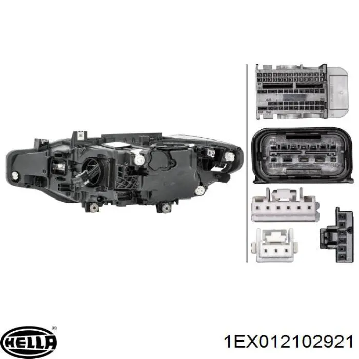 Купить 7006370 Autotechteile Фара основная правая