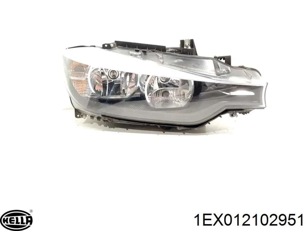 Купить 1EX012102951 HELLA Фара левая передняя