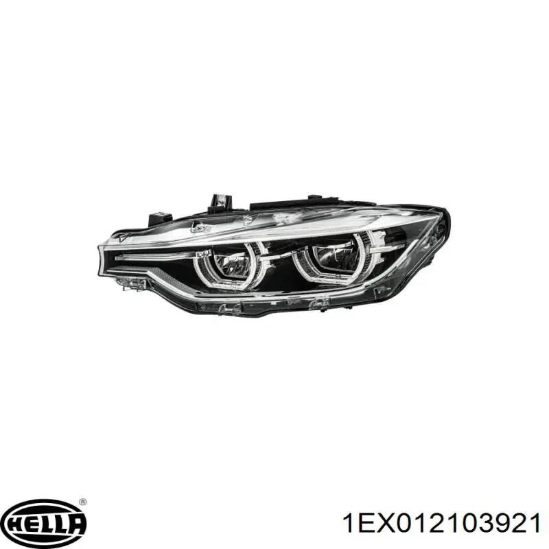 Фара правая ZBM111227R Signeda