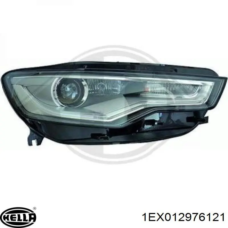 Правая блок фара Diamond/DPA 99411784202 цена, от 991.27 USD