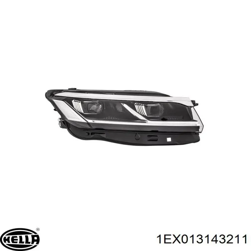 Купить 761941035A VAG Фара левая передняя