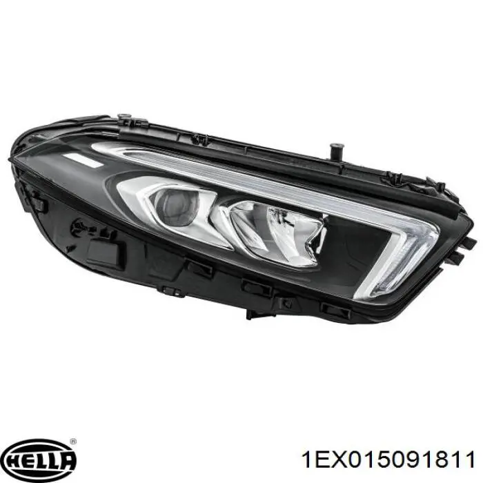 Luz esquerda para Mercedes A (W177)