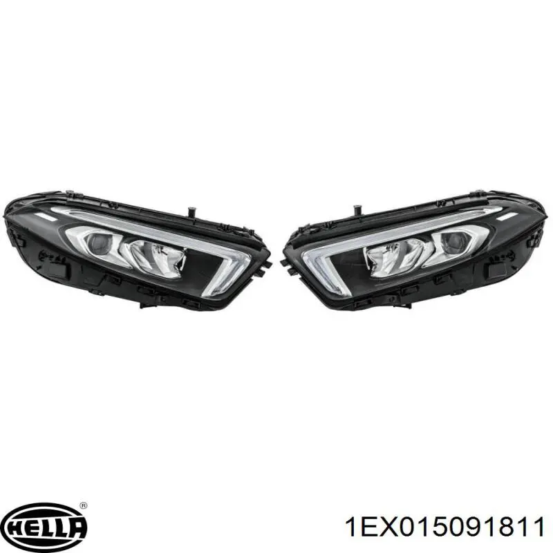 Фара левая Mercedes 1779060101 цена, от 785.83 USD