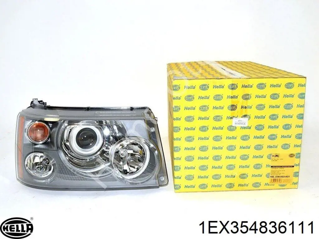 Левая фара 719000000113 Magneti Marelli