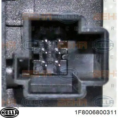 Фара противотуманная левая/правая (универсальная) 1F8006800311 HELLA