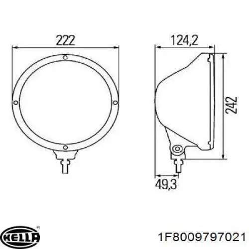  1F8009797021 HELLA