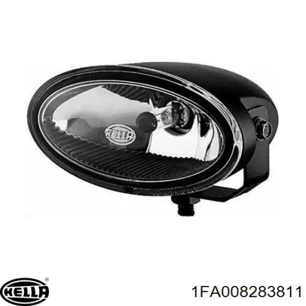 Фара (TUNING), комплект из 2 шт. 1FA008283811 HELLA