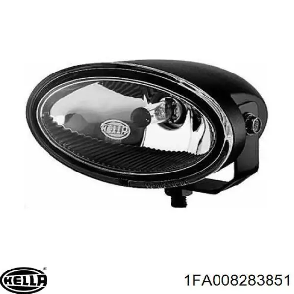 Фара (TUNING), комплект из 2 шт. 1FA008283851 HELLA