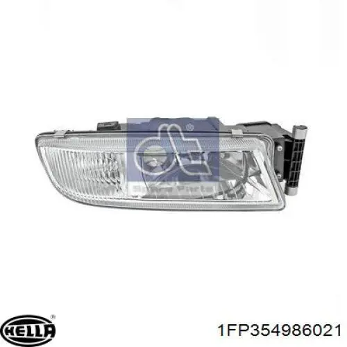 DPMA004 Daniparts Противотуманка правая