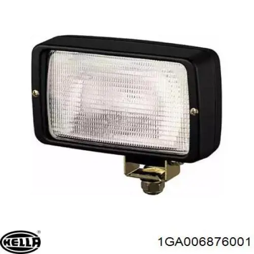 1GA006876001 HELLA Электрооборудование на шасси