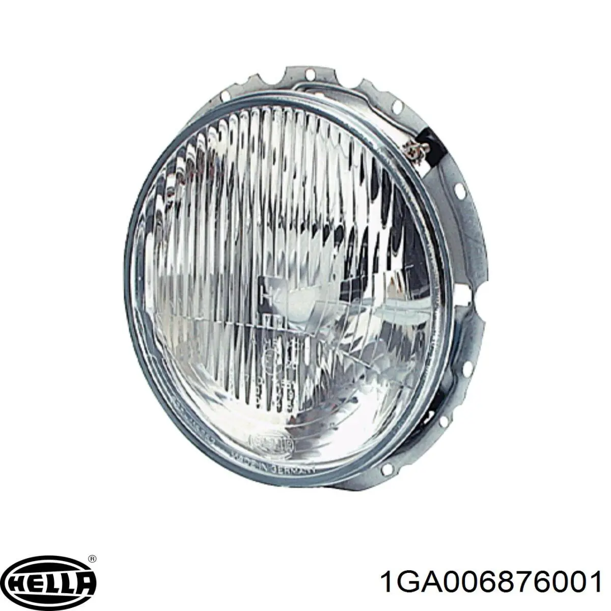 Купить 1GA006876001 HELLA Фара дневного света