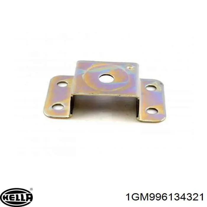 Фонарь дополнительный, универсальный HELLA 1GM996134321