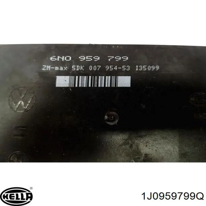 Купить 1J0959799Q HELLA Блок комфорта