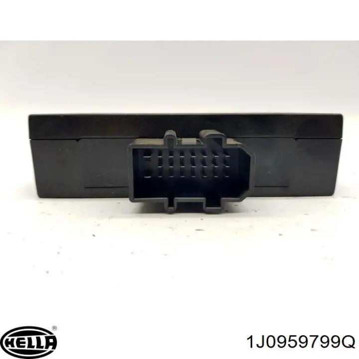 1J0959799Q HELLA Блок управления систем комфорта
