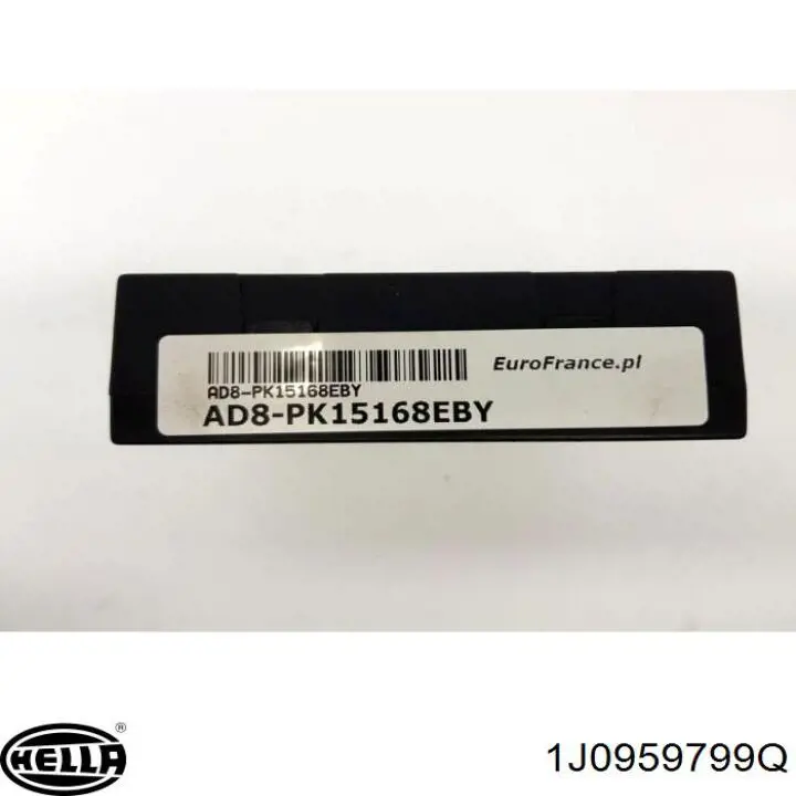 Блок комфорта 1J0959799Q HELLA
