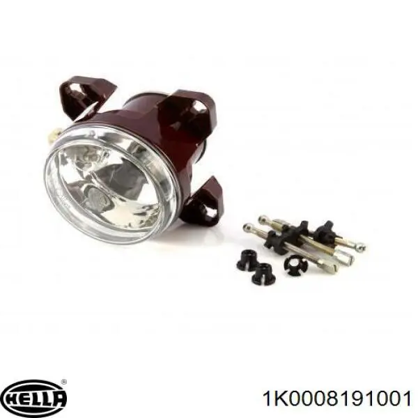 Лампа-фара внешняя левая/правая HELLA 1K0008191001 цена, от 71.16 USD