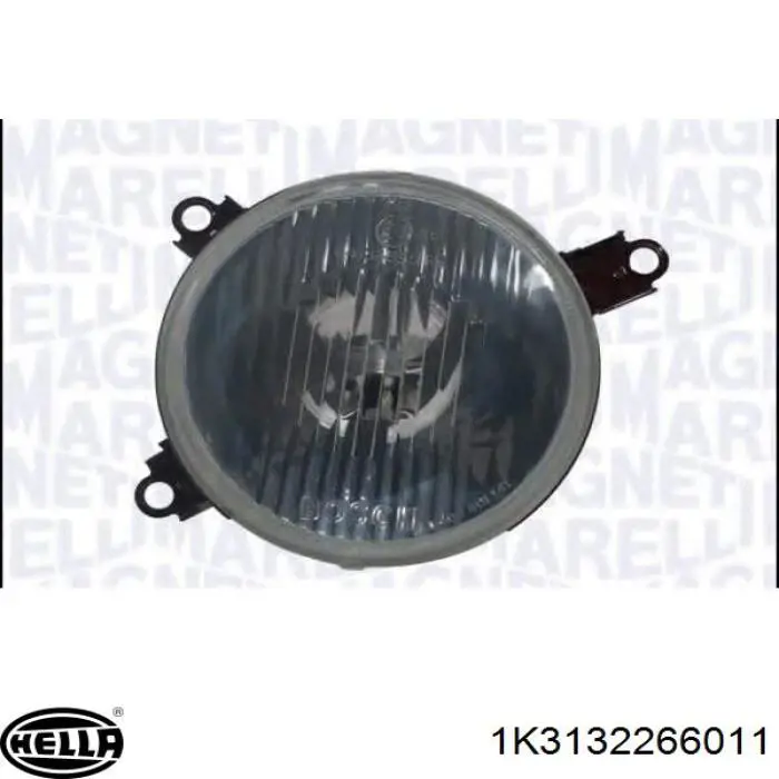 Купить 1K3132266011 HELLA Фара правая внутренняя