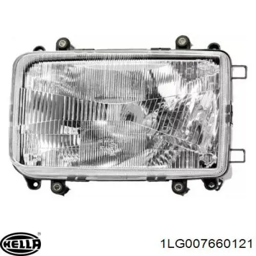 Купить 1AG007660101 HELLA Фара основная правая