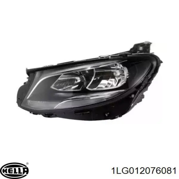 Правая блок фара HELLA 1LG012076081 цена, от 697.21 USD