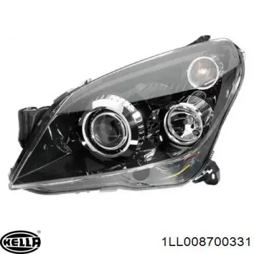 1216563 Opel Фара