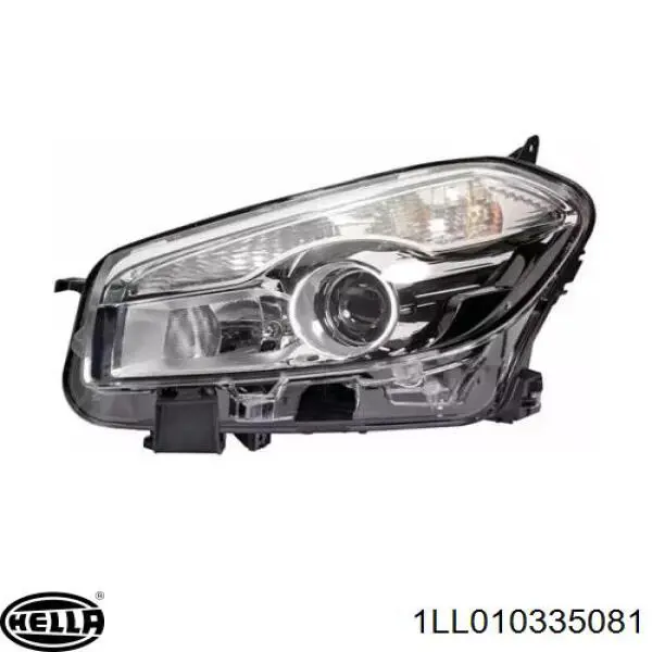 1LL010335081 HELLA Фара передняя правая