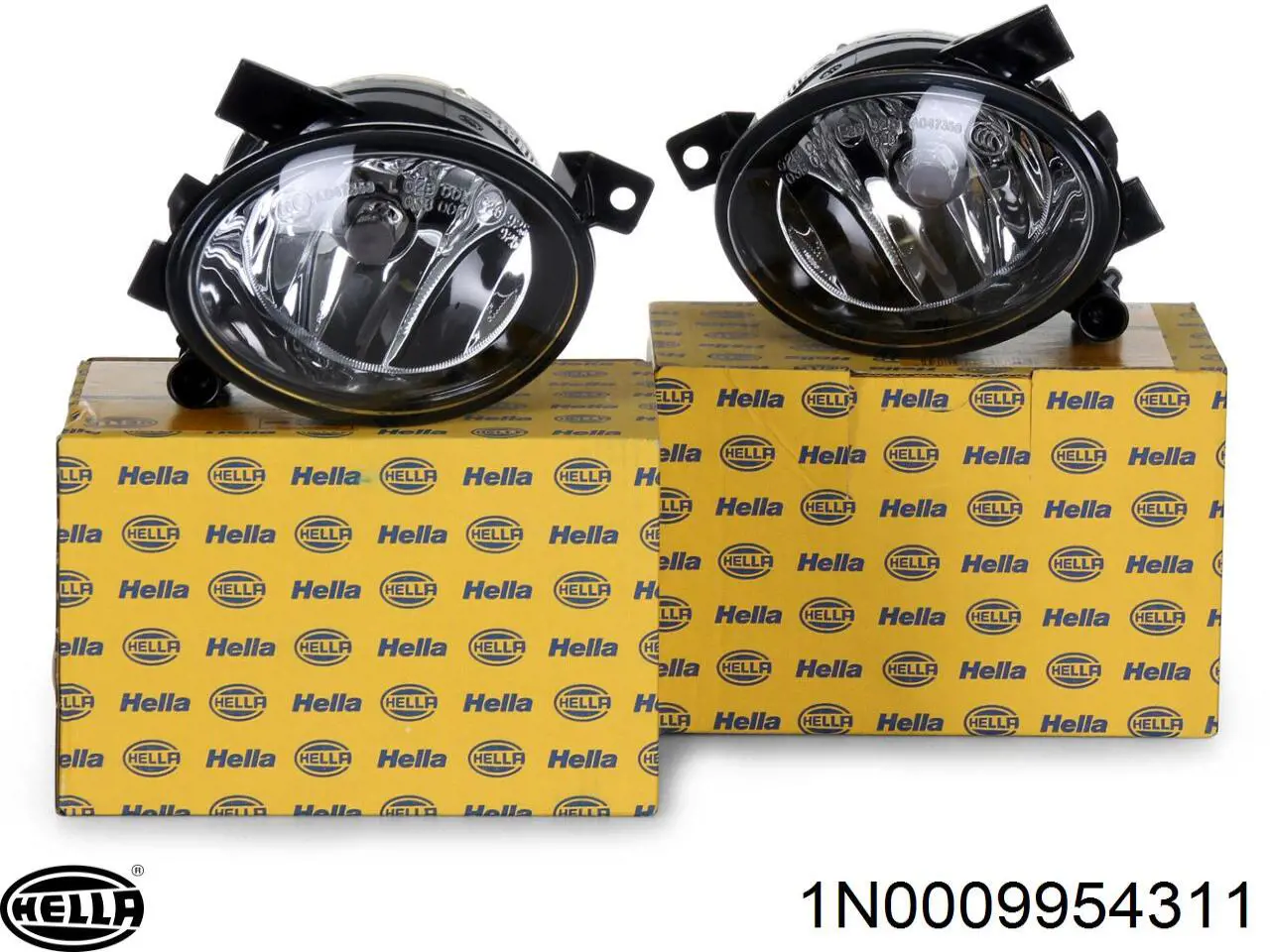 Фара противотуманная, левая HELLA 1N0009954311 цена, от 29.14 USD