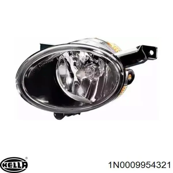 1N0009954321 HELLA Противотуманка правая